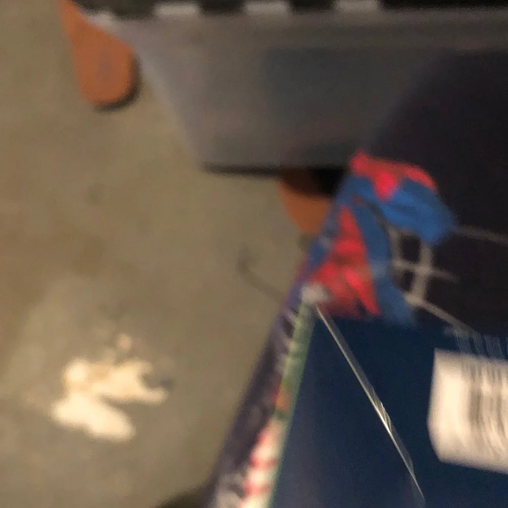 Blurry Multi-Color Accessory